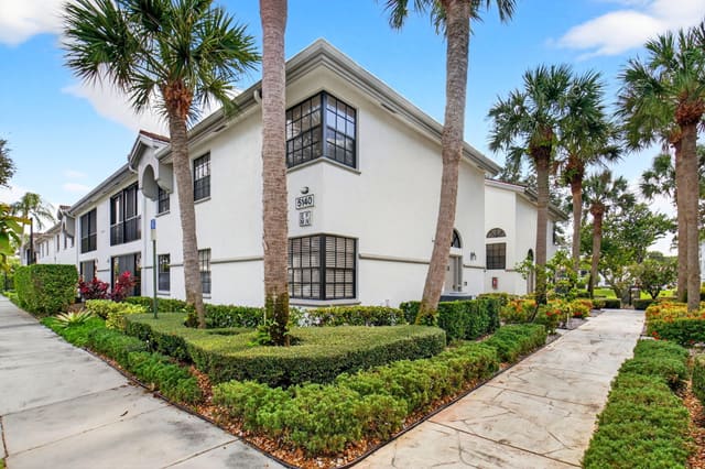 5140 Floria Way F, sold in Giardino Village Condos, Boynton Beach, FL