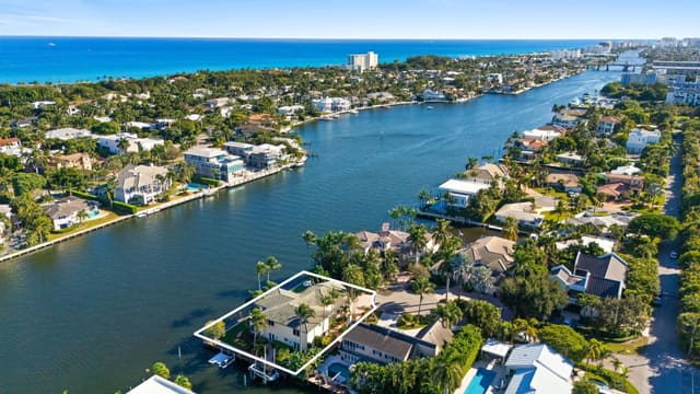 715 SE 8th Street, sold in Rio Del Rey Shores, Delray Beach, FL