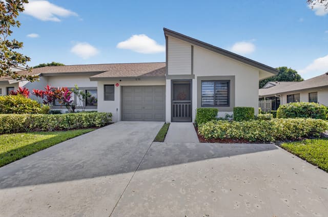 8136 Whispering Palm Drive B, sold in Whisper Walk Sec D Condo, Boca Raton, FL