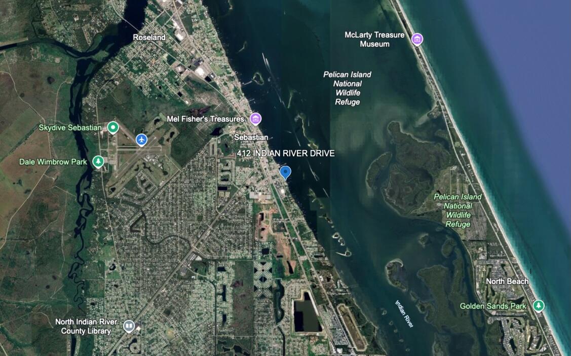 412 Indian River Drive, Sebastian, FL 32958, Sebastian