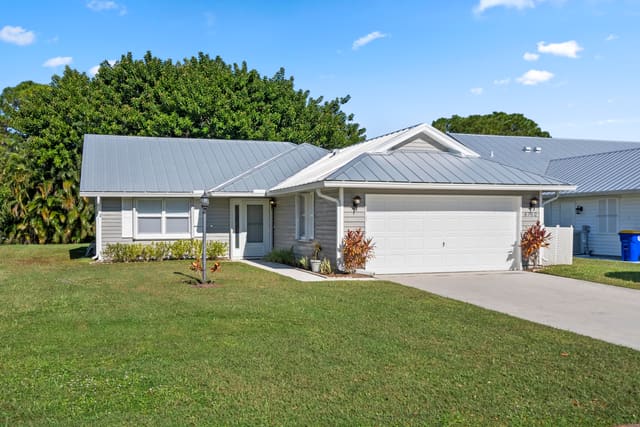 6760 SE Lillian Court, sold in Duckwood, Stuart, FL