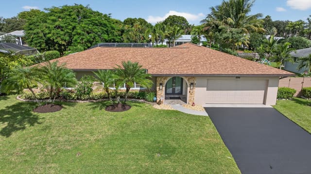 7337 SW 9th Court, sold in Royal Palm Estates, West Palm Beach, FL