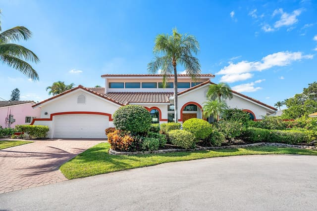 5635 Rico Drive, sold in Caribbean Keys, Boca Raton, FL