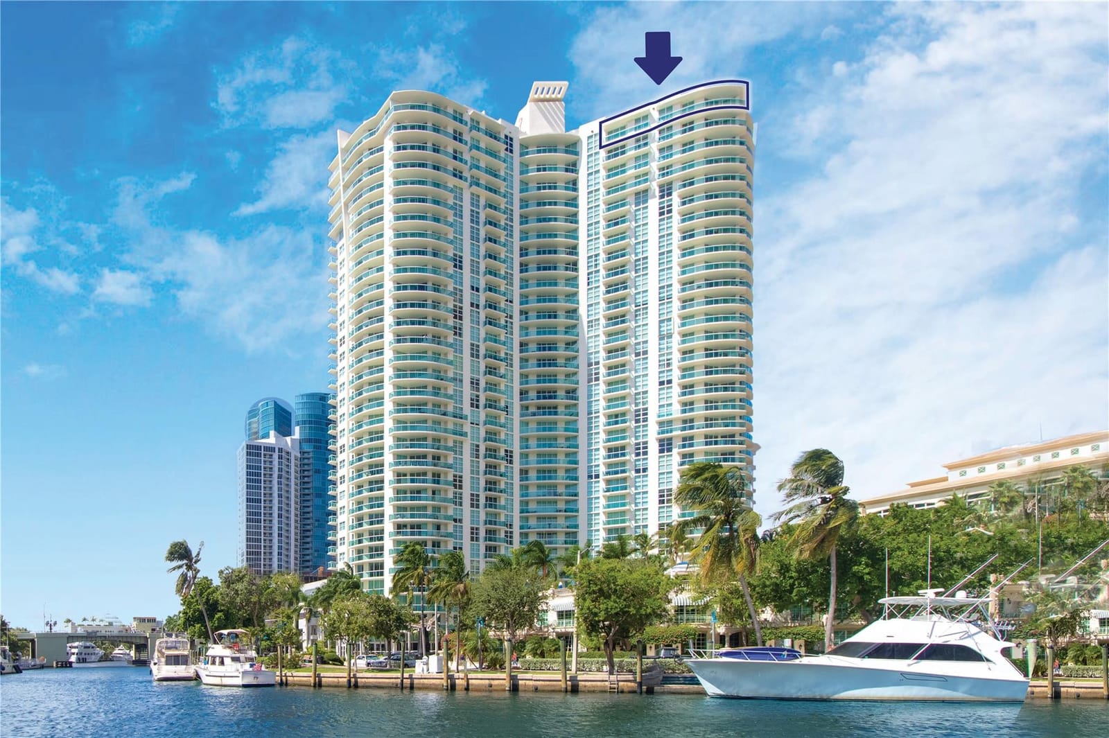 347 N New River Drive PH 7, Fort Lauderdale, FL 33301 - photo 1 of 30