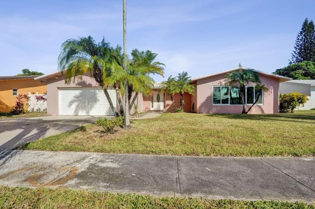 6641 NW 22nd Street, sold in Margate Shores, Margate, FL