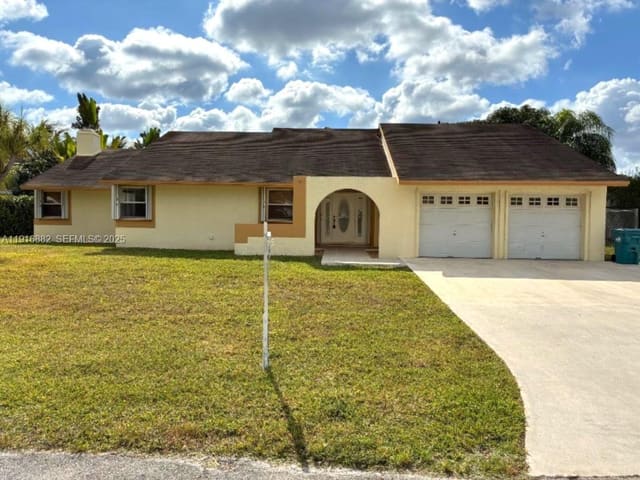 14930 SW 157th Terrace, sold in Kings Grant East, Miami, FL
