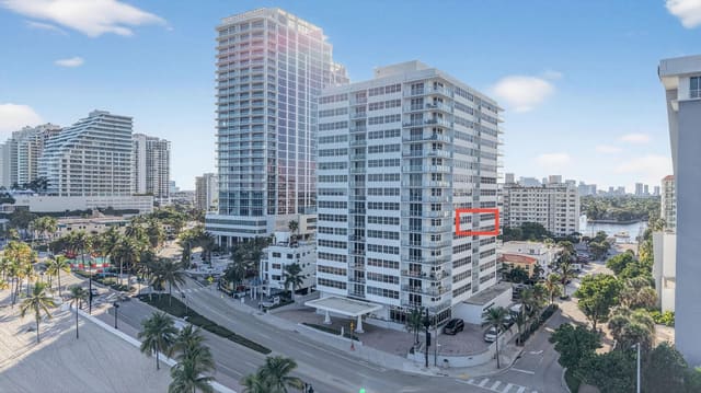 209 N Fort Lauderdale Beach Boulevard 7d, sold in The Seasons, Fort Lauderdale, FL