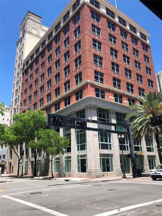 111 E Flagler Street 803, sold in Flagler First Condo, Miami, FL