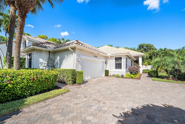 2413 NW 64th Street, sold in Oak Run, Boca Raton, FL