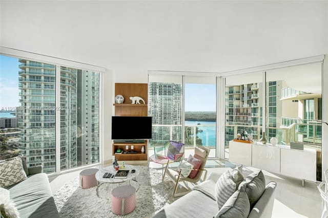 150 Sunny Isles Boulevard, sold in St Tropez On The Bay 1 Co, Sunny Isles Beach, FL