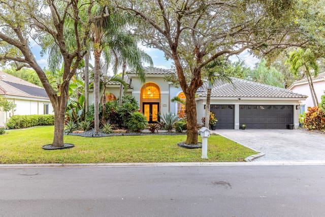 1271 NW 102nd Way, sold in Maple Wood Addition, Coral Springs, FL