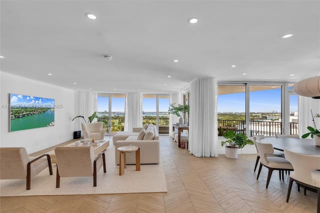 5660 Collins Avenue 18D, sold in Fifty Six-Sixty Collins A, Miami Beach, FL