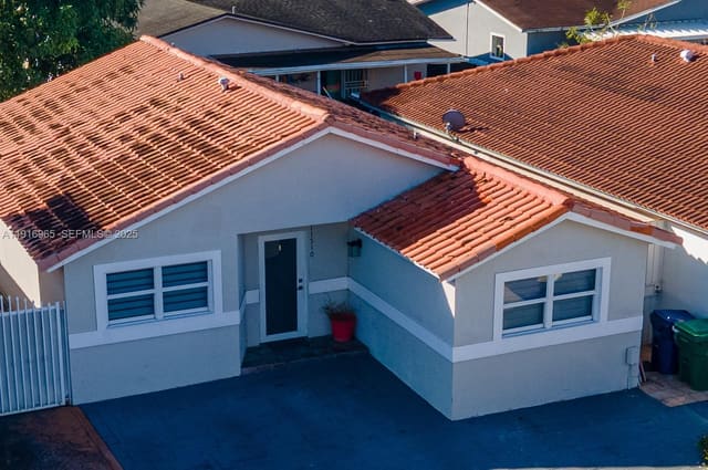 11510 SW 7th Street, sold in University Courts Sub, Sweetwater, FL