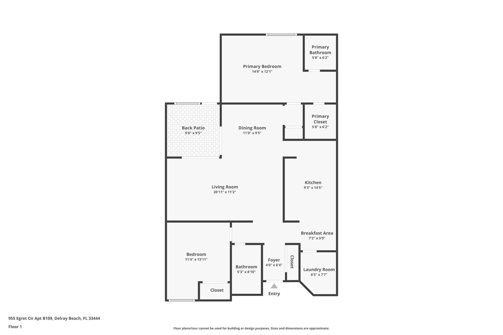 955 Egret Circle 109, Delray Beach, FL 33444 photo 18
