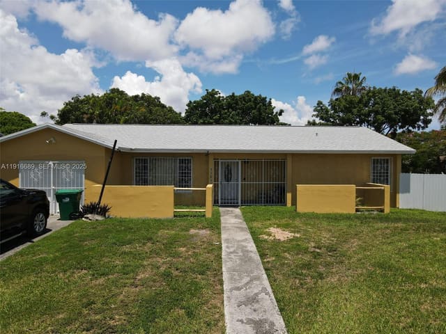 11011 SW 162nd Terrace, sold in Pine Lake Sec Two, Miami, FL