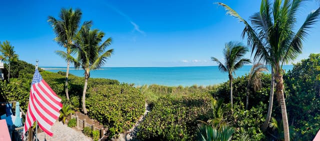 310 S Ocean Drive B, sold in Fort Pierce Subdivision, Fort Pierce, FL
