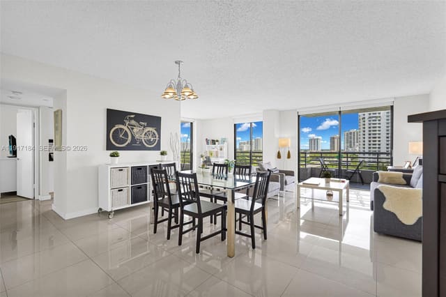 3300 NE 191st Street 1007, sold in Parc Central Aventura Sou, Aventura, FL