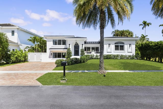1330 NE 4th Avenue, sold in Whisem Unit B, Boca Raton, FL