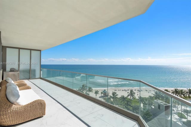 18975 Collins Avenue 804, sold in 18975 Collins Condo, Sunny Isles Beach, FL