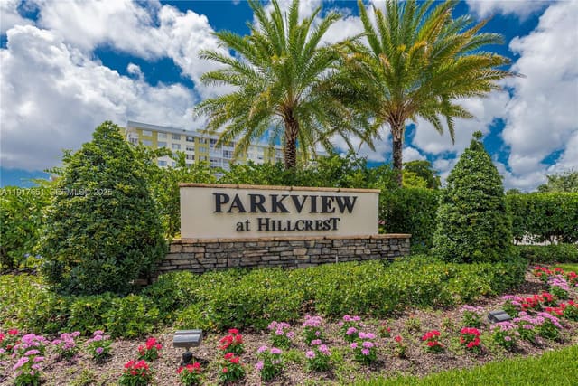 4974 Greenway Drive, sold in Parkview At Hillcrest, Hollywood, FL