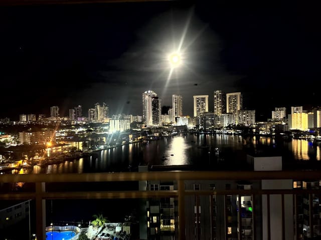 437 Golden Isles Drive 15G, sold in Golden Horn Condo, Hallandale Beach, FL