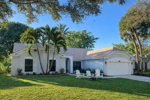 1710 Park Tree Place, sold in Sabal Lakes Ph 1, Delray Beach, FL