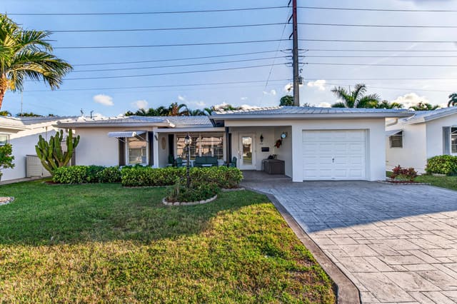 320 NW 24th Court, sold in Leisureville Second Sec, Pompano Beach, FL