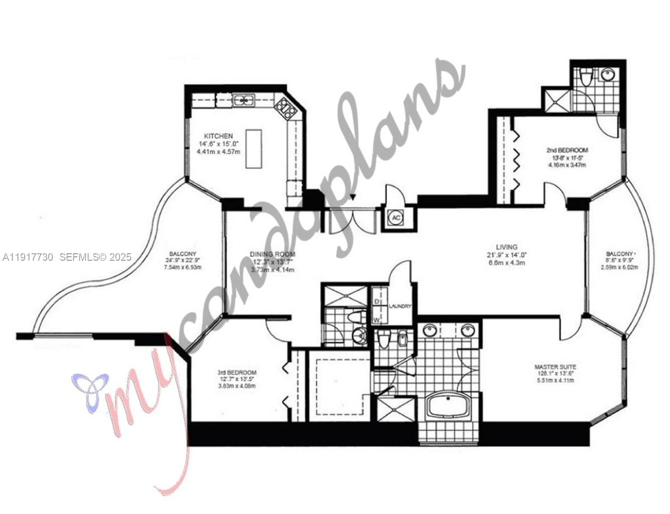 17555 Collins Avenue 607, Sunny Isles Beach, FL 33160 photo 23