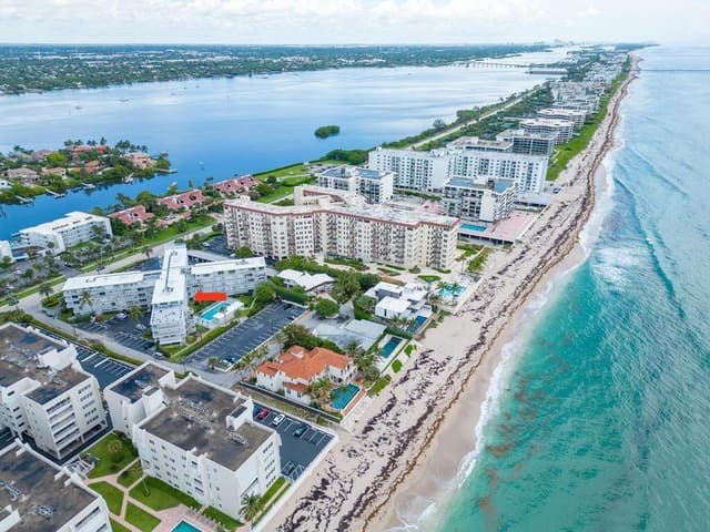 3500 S Ocean Boulevard 308, sold in South Palm Residence Inc, South Palm Beach, FL