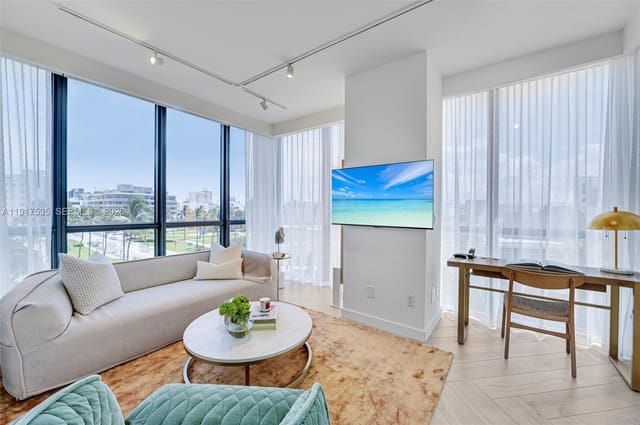 2201 Collins Avenue 401, sold in 2201 Collins Ave Condo, Miami Beach, FL