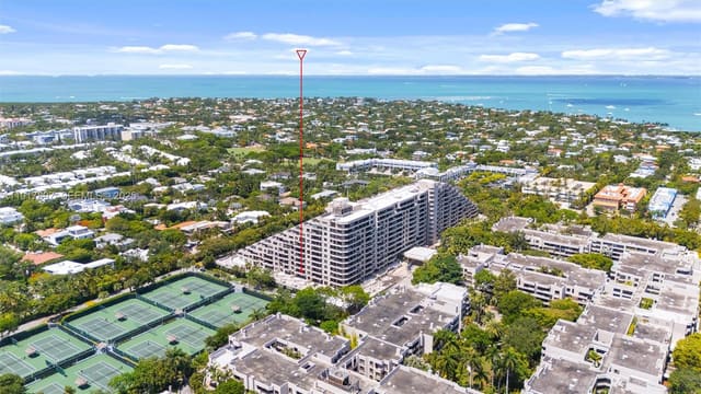 151 Crandon Boulevard 206, sold in The Emeraldbay @ Key Colo, Key Biscayne, FL