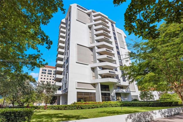 911 E Ponce De Leon Boulevard 1503, sold in Gables Park Tower Condo, Coral Gables, FL