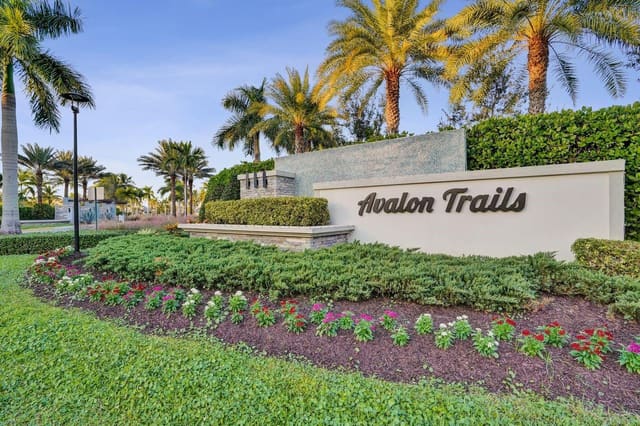 14566 Crawford Brook Lane 14566, sold in Avalon Trails, Delray Beach, FL