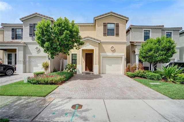 678 NE 191st Terrace, sold in Champion Lakes, Miami, FL