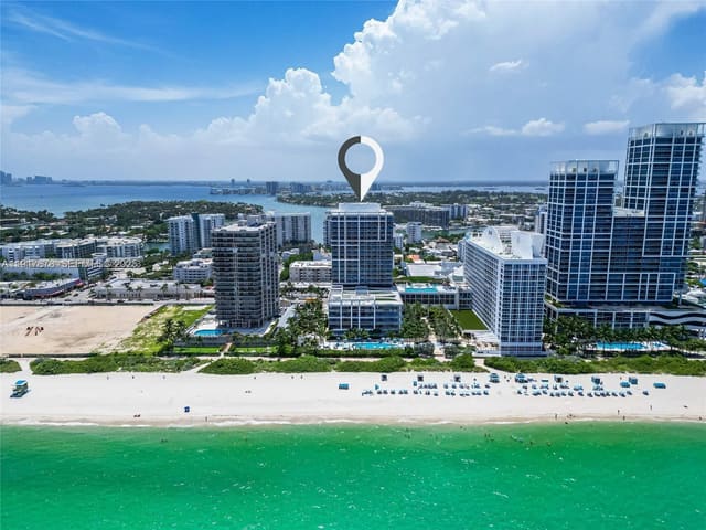 6799 Collins Avenue 1602, sold in South Carillon Beach Cond, Miami Beach, FL