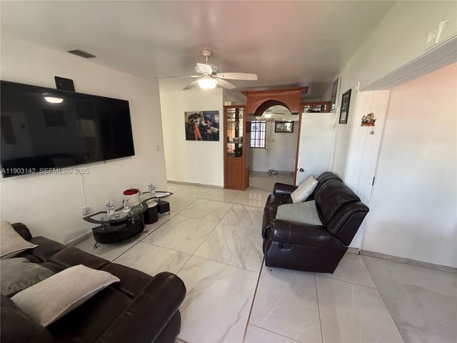 580 NW 185th Street, sold in Miami Modern Manors, Miami Gardens, FL