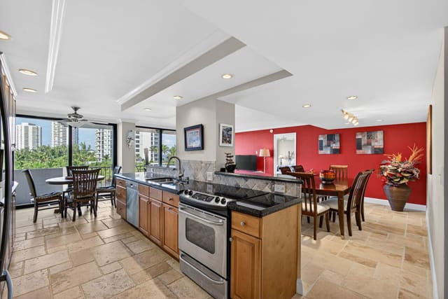 4200 N Ocean Drive 2-406, sold in Cote D Azur Condo, Singer Island, FL
