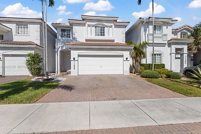 11505 NW 71st Street, sold in Doral Isles St Lucia, Doral, FL