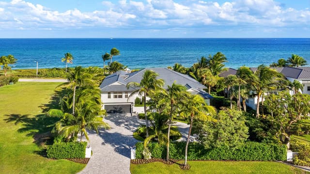 5929 N Ocean Boulevard, sold in Boynton Sub, Ocean Ridge, FL