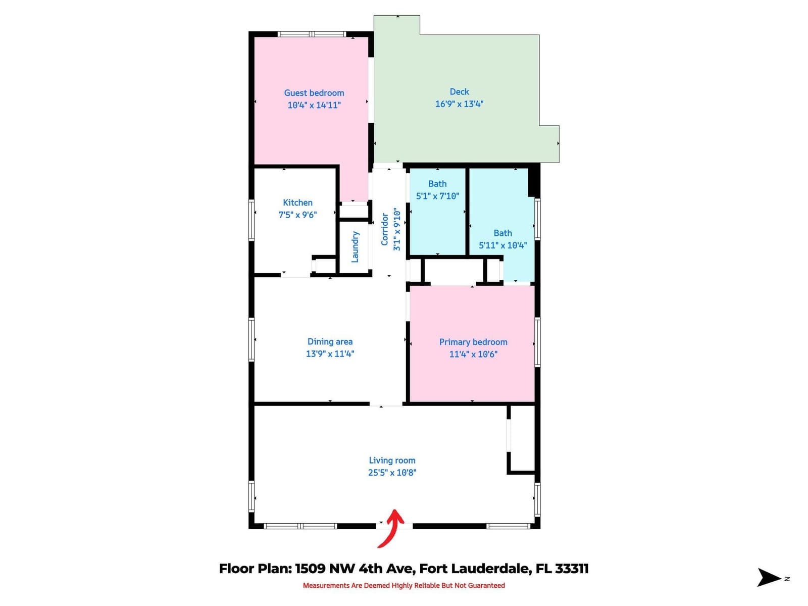 1509 NW 4th Avenue, Fort Lauderdale, FL 33311 photo 5