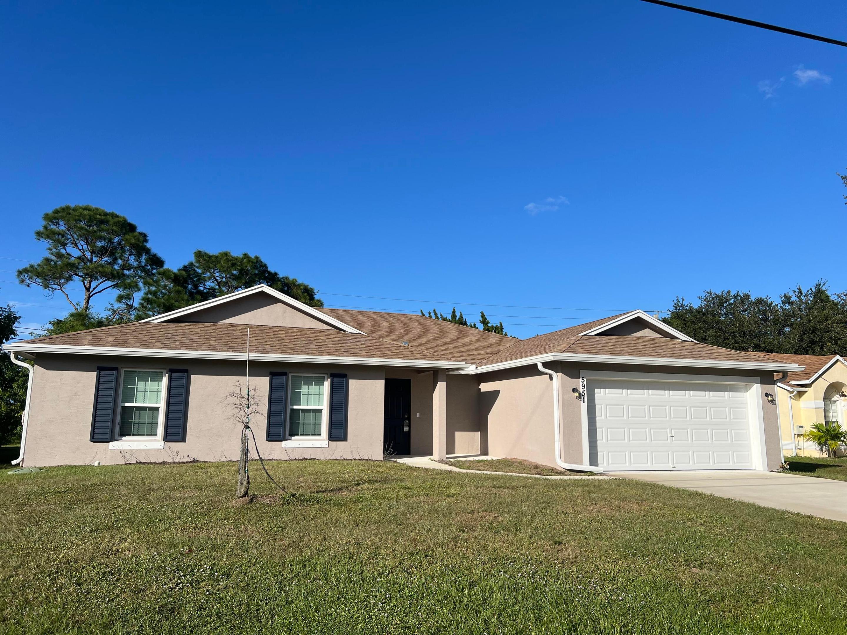 5951 NW Baynard Drive, Port St. Lucie, FL 34986, Port St Lucie