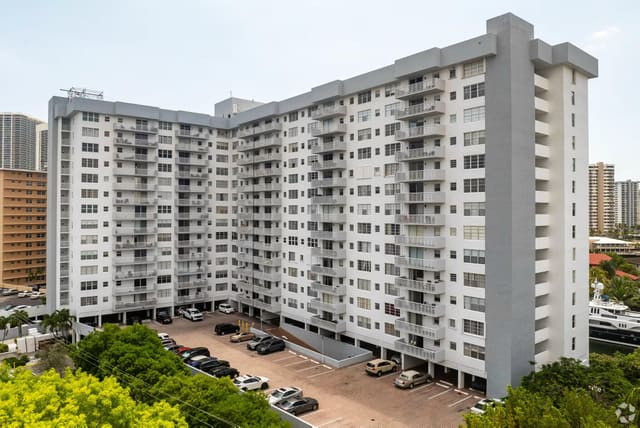 137 Golden Isles Drive 1102, sold in Golden Surf Towers Condo, Hallandale Beach, FL