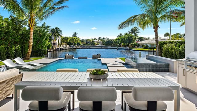 1142 Harbor Drive, sold in Delray Isle, Delray Beach, FL