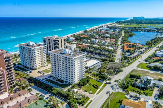500 Ocean Drive W-8-B, sold in Brigadoon, Juno Beach, FL