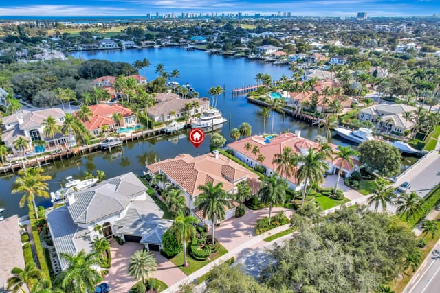 736 Harbour Isle Way, sold in Harbour Isles, North Palm Beach, FL