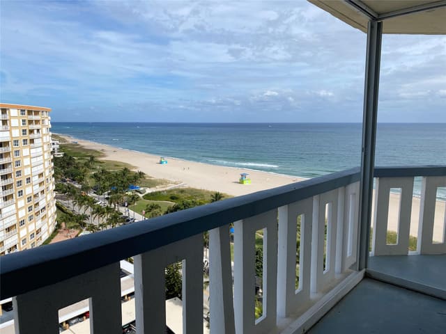 305 N Pompano Beach Boulevard 1511, sold in Jamaica House, Pompano Beach, FL