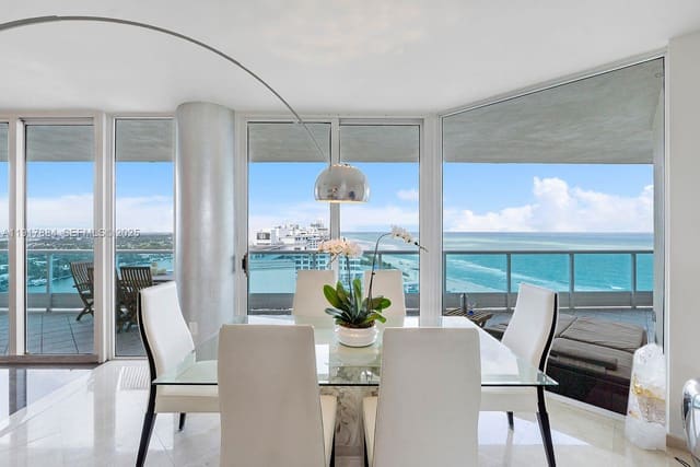 5025 Collins Avenue 1907, sold in Capobella, Miami Beach, FL