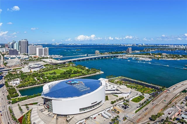398 NE 5th Street 3406, sold in The Elser, Miami, FL
