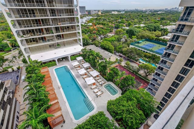 2655 S Bayshore Drive 1409, sold in Mr. C Residences, Miami, FL