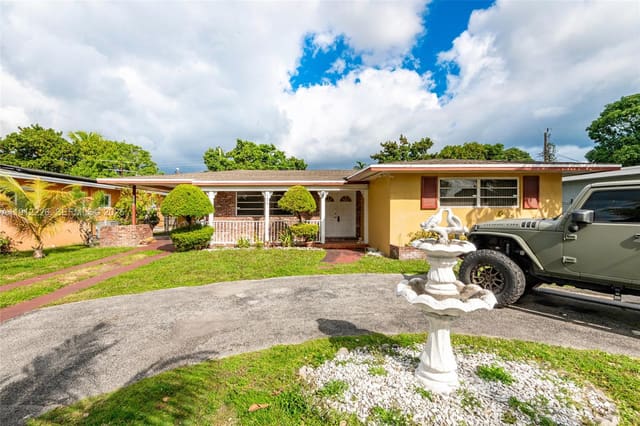 1155 NE 110th Street, sold in Miami Shores Heights, Miami, FL